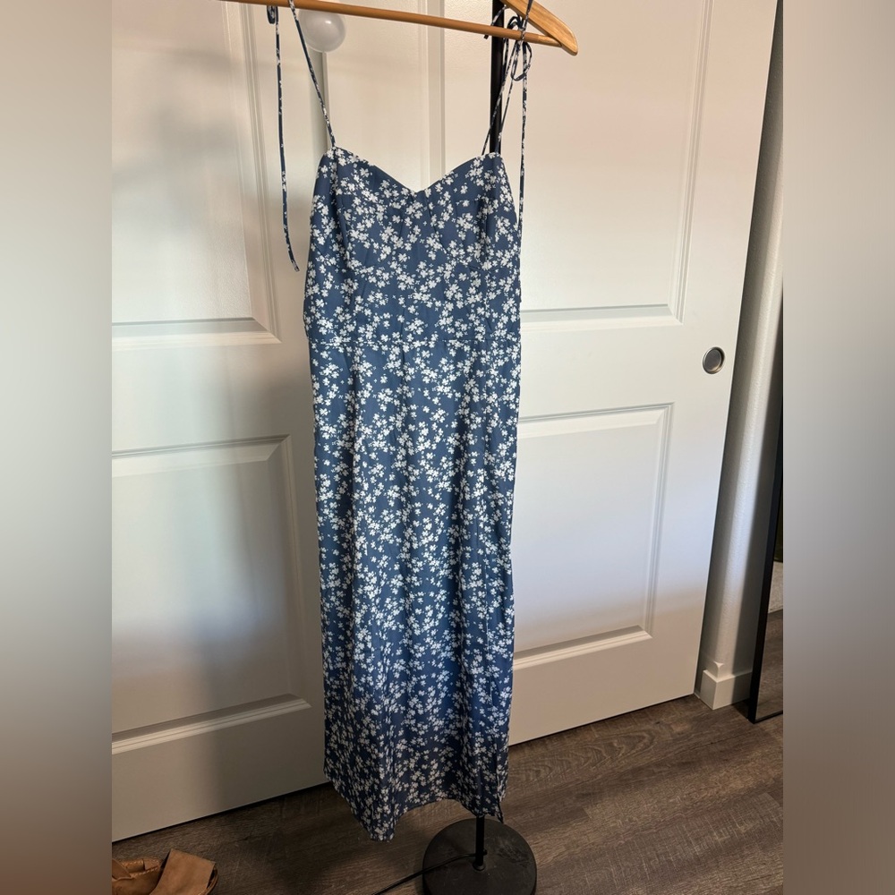 Midi Sundress with leg slit